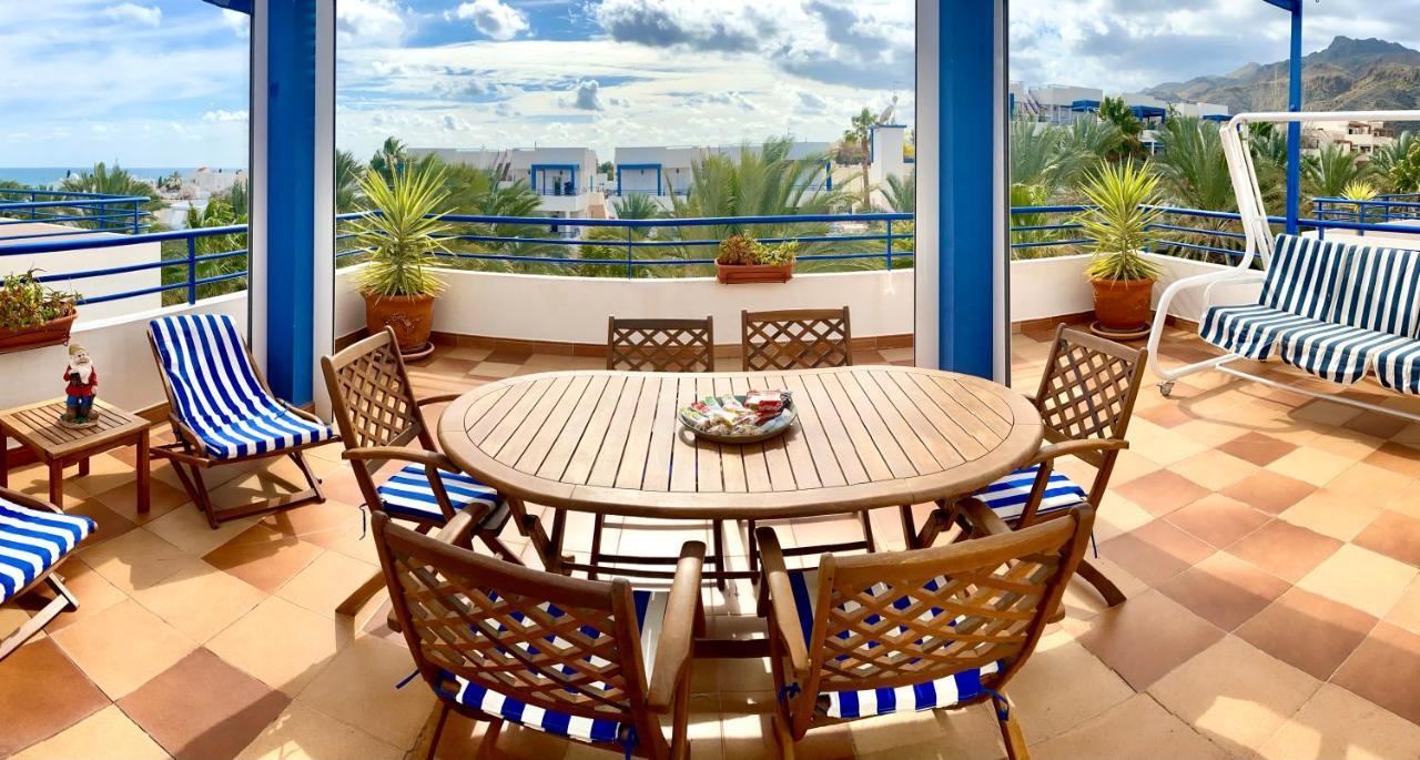 Apartamento Pueblo Dorado Mojacar Luaran gambar