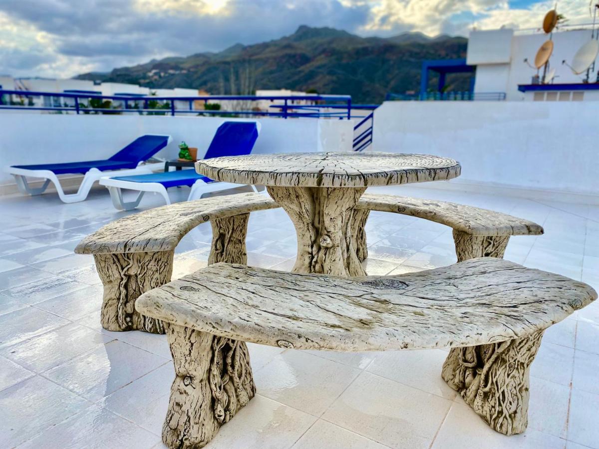 Apartamento Pueblo Dorado Mojacar Luaran gambar