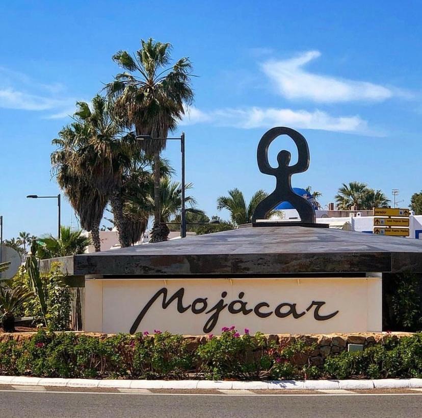 Apartamento Pueblo Dorado Mojacar Luaran gambar
